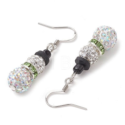 304 Stainless Steel Dangle Earrings EJEW-JE06064-03-1