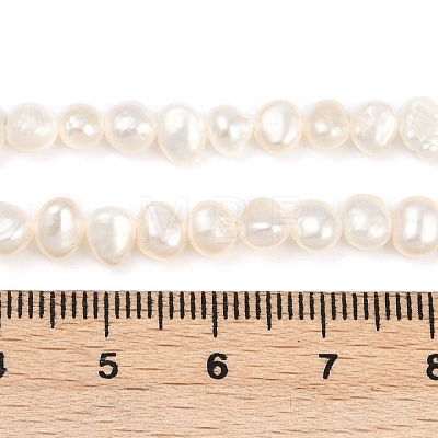 Natural Cultured Freshwater Pearl Beads Strands PEAR-P064-19D-06A-1