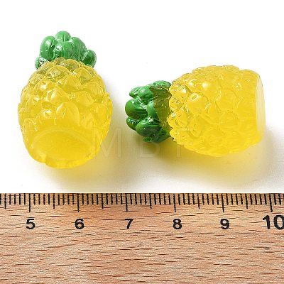 Luminous Resin Cabochons CRES-D277-03D-01-1