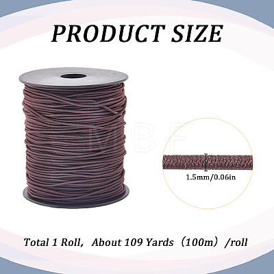 1 Roll 100M Polyester Elastic Cord OCOR-SC0001-10D-03-1