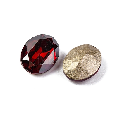 Glass Rhinestone Cabochons RGLA-A026-06A-208SS-1