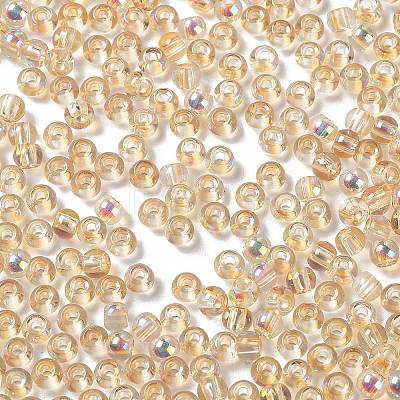 Glass Seed Beads SEED-H002-A-A611-1