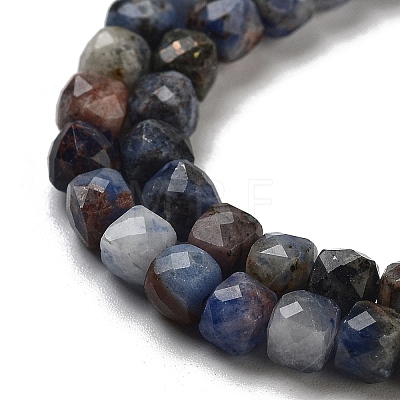 Natural Sodalite Beads Strands G-G140-C05-03-1