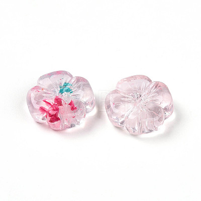 Transparent Acrylic Beads X1-TACR-T028-40C-1