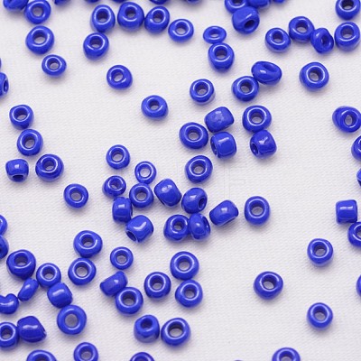 6/0 Glass Seed Beads X-SEED-J014-F6-48-1