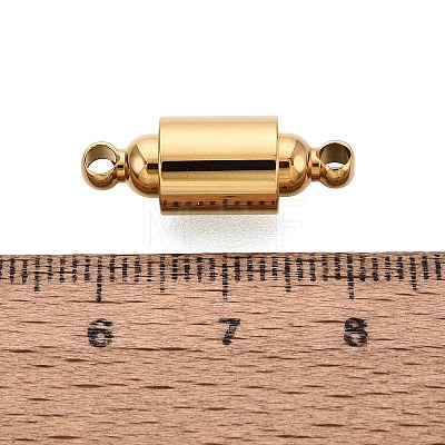 304 Stainless Steel Magnetic Clasps STAS-N127-03G-1