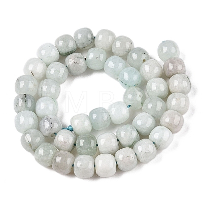 Dyed Natural White Jade Beads Strands G-T138-S20-1