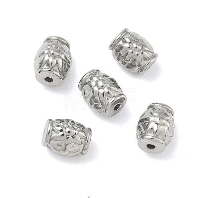304 Stainless Steel Beads STAS-D204-37P-1