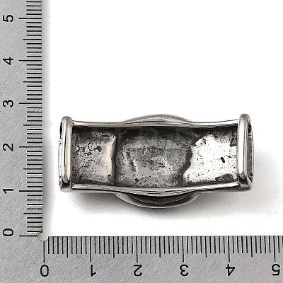 304 Stainless Steel Slide Charms STAS-F356-13AS-03-1