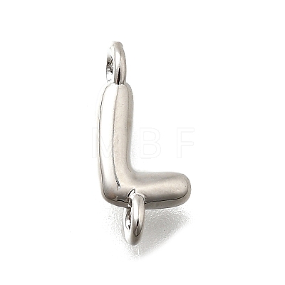 Brass Connector Charms KK-P295-01P-L-1