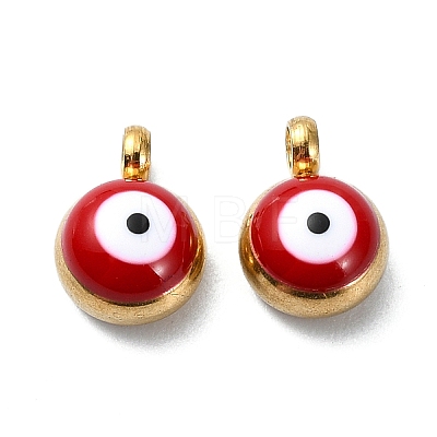 Ion Plating(IP) Real 18K Gold Plated 201 Stainless Steel Charms STAS-L024-020G-01-1