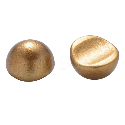 ABS Plastic Imitation Pearl Cabochons MRMJ-Q092-6mm-A02-1