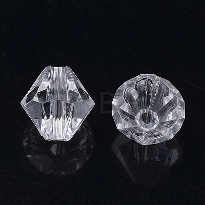 Transparent Acrylic Beads LS-X-TACR-S146-4mm-01-1