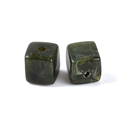 Acrylic Bead X-OACR-H120-01-1