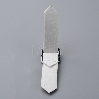 PU Leather Buckles FIND-WH0129-60A-1