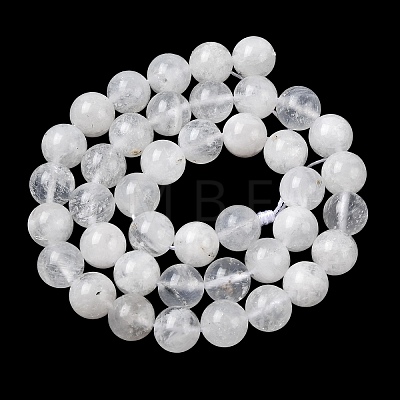 Natural Rainbow Moonstone Beads Strands G-D340-A01-10mm-1