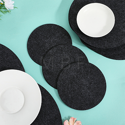 22Pcs 3 Styles Felt Anti-Slip Pad DIY-GF0011-30D-1