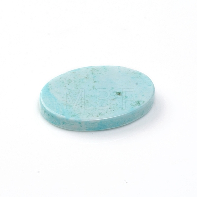 Natural Howlite Cabochons G-F677-11-A-1