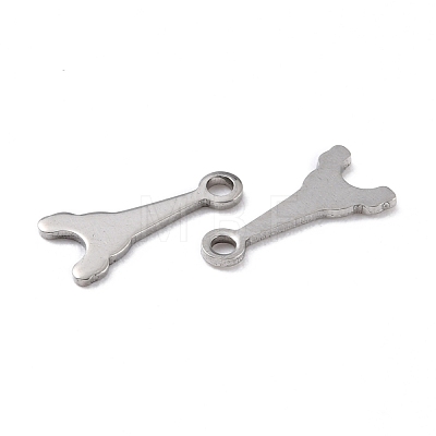 201 Stainless Steel Charms STAS-K217-60-1