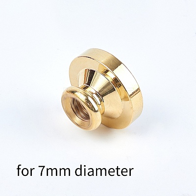 Wax Seal Brass Stamp Head AJEW-WH0209-560-1