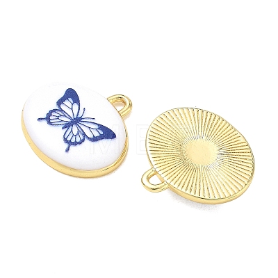 Printed Brass Pendants KK-CBAF9BC-17G-02-1
