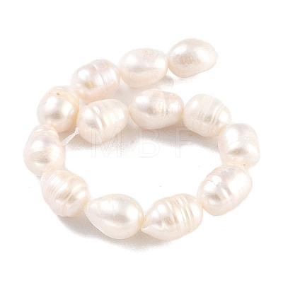 Natural Cultured Freshwater Pearl Beads Strands PEAR-P062-12B-1