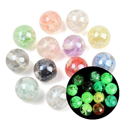 Luminous Transparent Resin Beads RE-CBAC4C7-15-1