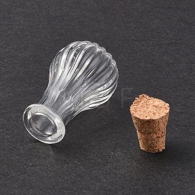 Miniature Glass Bottles GLAA-H020-01A-1