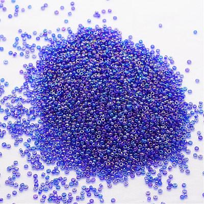 8/0 Round Glass Seed Beads SEED-J011-F8-168-1