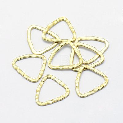 Brass Linking Rings KK-E716-101C-RS-1