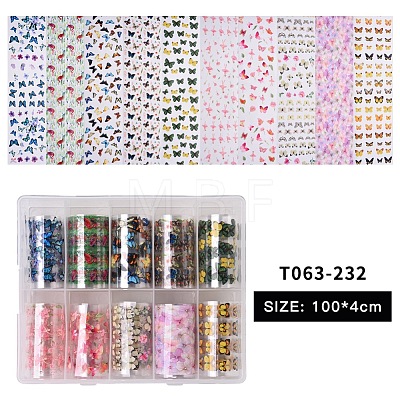 Nail Art Transfer Stickers MRMJ-T063-232-1
