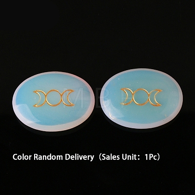 Opalite Healing Stones PW-WGF1533-07-1