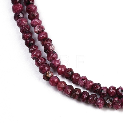 Natural White Jade Beads Strands G-Z069-01R-1