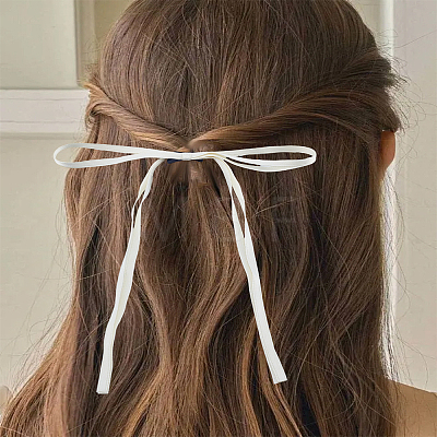 1Pc Satin Hair Ties PHAR-LP0002-17B-1