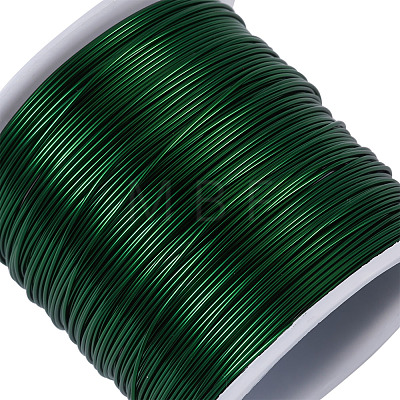 Round Copper Wire Copper Beading Wire for Jewelry Making YS-TAC0004-0.6mm-06-1