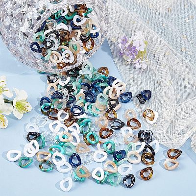 Acrylic Linking Rings OACR-FH0001-014-1