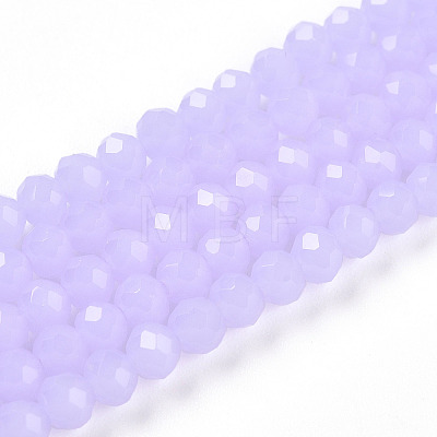 Glass Beads Strands EGLA-A044-J2mm-D11-1