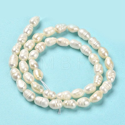 Natural Cultured Freshwater Pearl Beads Strands PEAR-E016-166-1