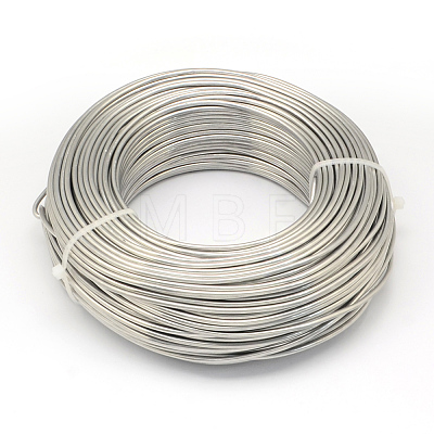 Raw Round Aluminum Wire AW-S001-5.0mm-21-1