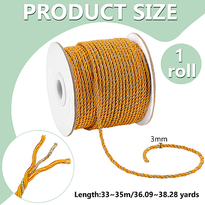 33~35M 3-Ply Polyester Twisted Cord OCOR-PH0036-20D-1