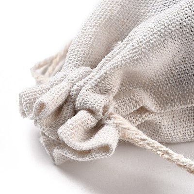 Halloween Cotton Cloth Storage Pouches ABAG-M004-01N-1