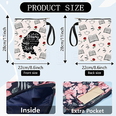 Cloth Book Cover OFST-WH0010-001-1