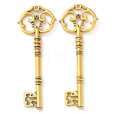 Tibetan Style Zinc Alloy Big Pendants X-FIND-G075-01AG-1