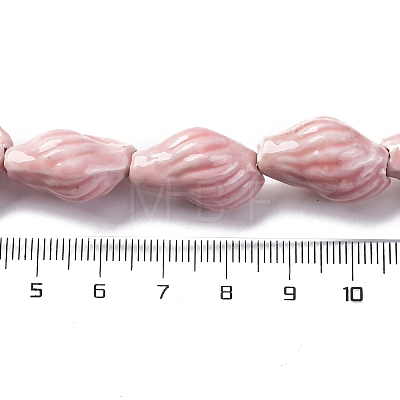 Ocean Series Handmade Porcelain Beads PORC-R002-04D-1