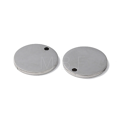 Non-Tarnish 304 Stainless Steel Pendants STAS-Q308-09K-P-1