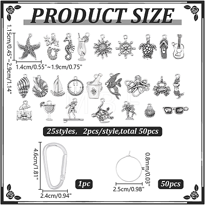 DIY Jewelry Making Kits DIY-ME0003-74-1