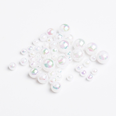 AB Color Acrylic Beads MACR-MSMC002-26-1