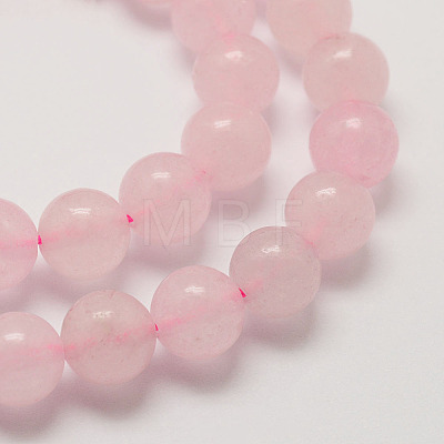 Natural Rose Quartz Bead Strands LS-G-P281-02-12mm-1