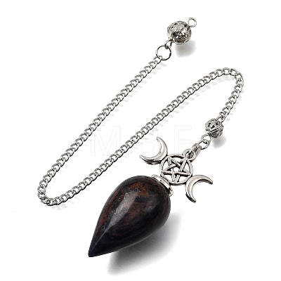 Natural Sodalite Dowsing Pendulum Pendants GG-CBA6D08-A09-1