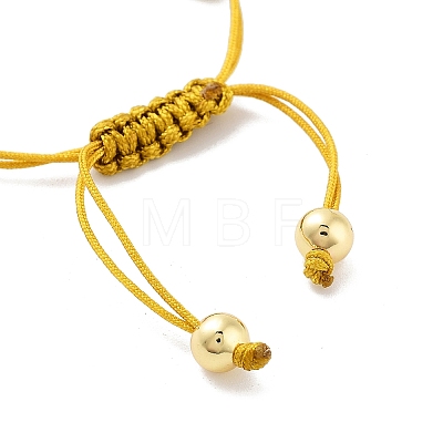 Handmade Lampwork Heart Bracelets BJEW-Q338-01H-1